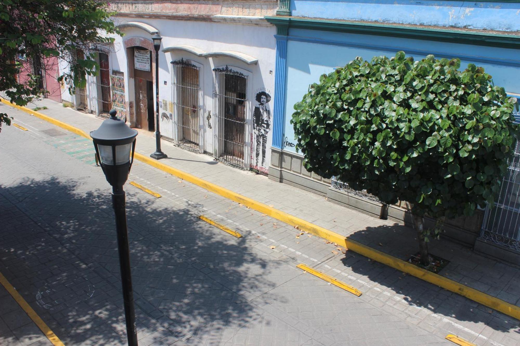 Suites Independencia Oaxaca Exterior foto